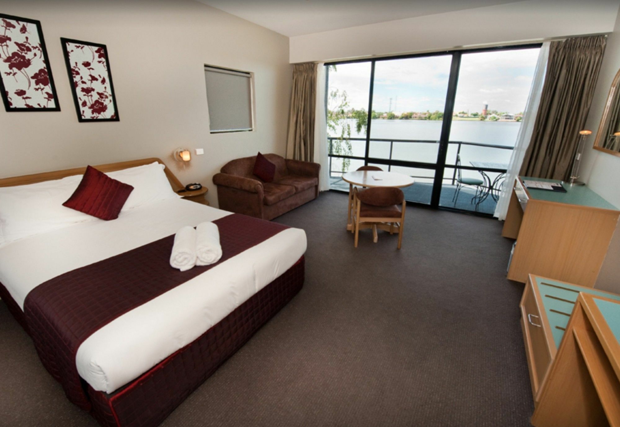 Club Mulwala Resort Buitenkant foto
